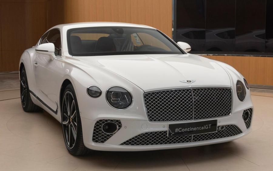 Bentley Continental GT W12 Centenary Specifications (UAE) '2020